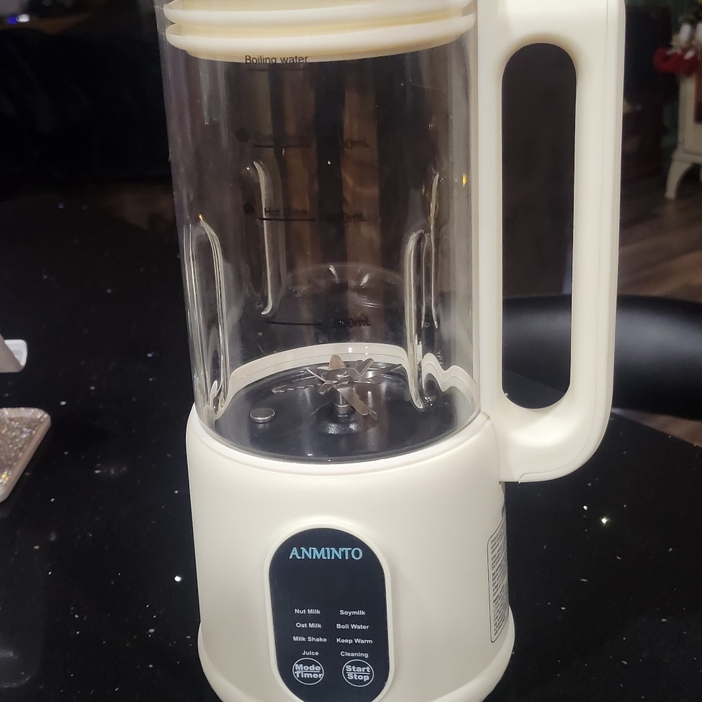 Nut Milk ANMINTO Cream Electric Nut  Milk Maker And Juicer
